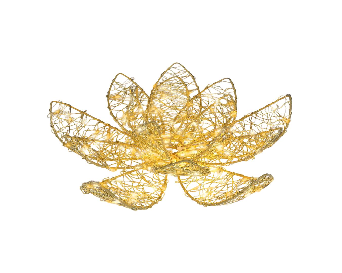 Decoris Bloem d28h9 wit  - 