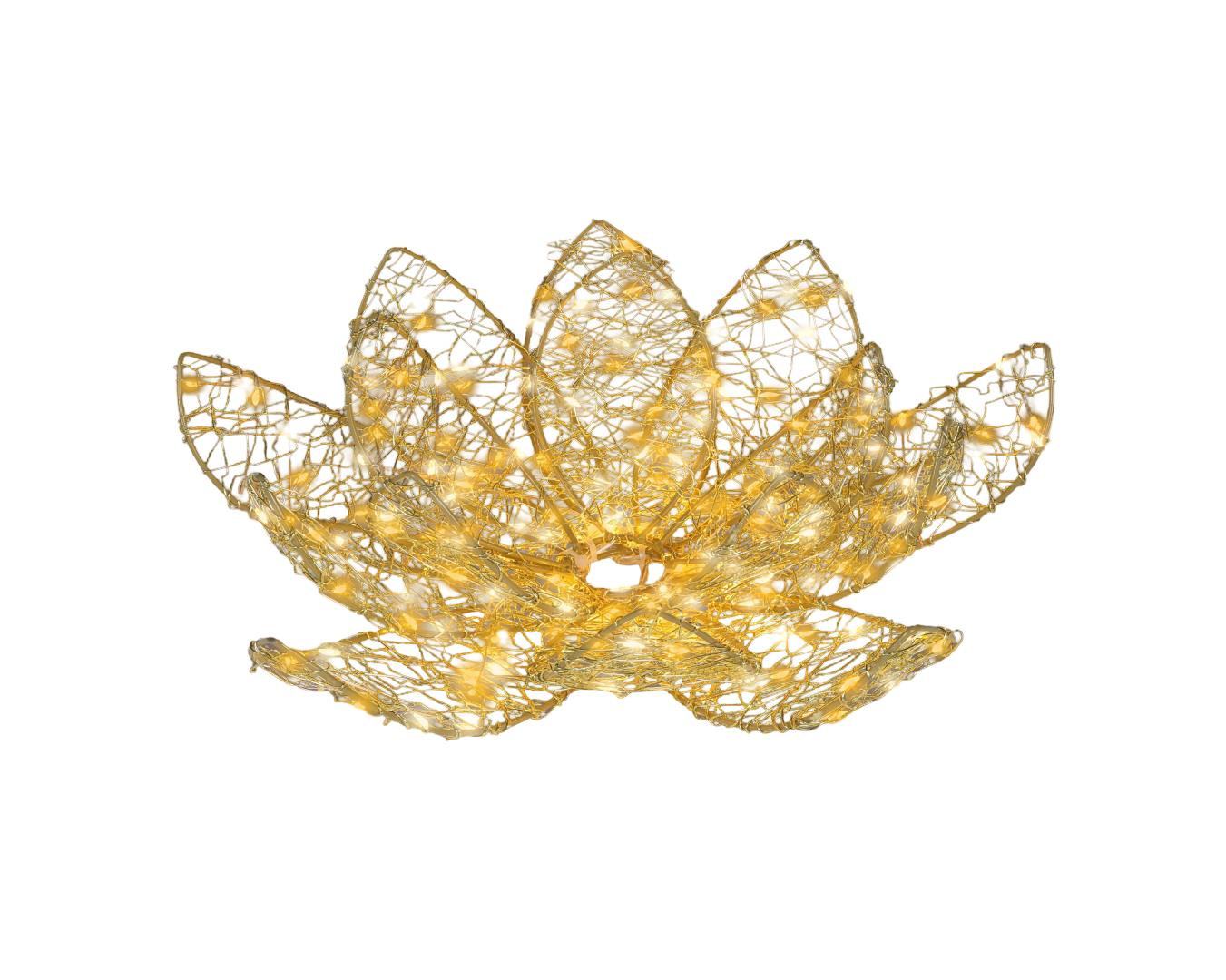 Decoris Bloem d38h13 wit  - 