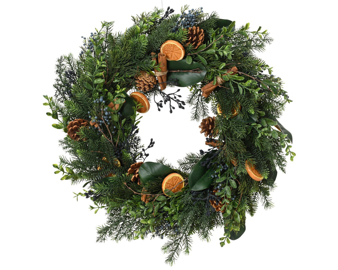 Krans d60h14 groen Decoris - Decoris