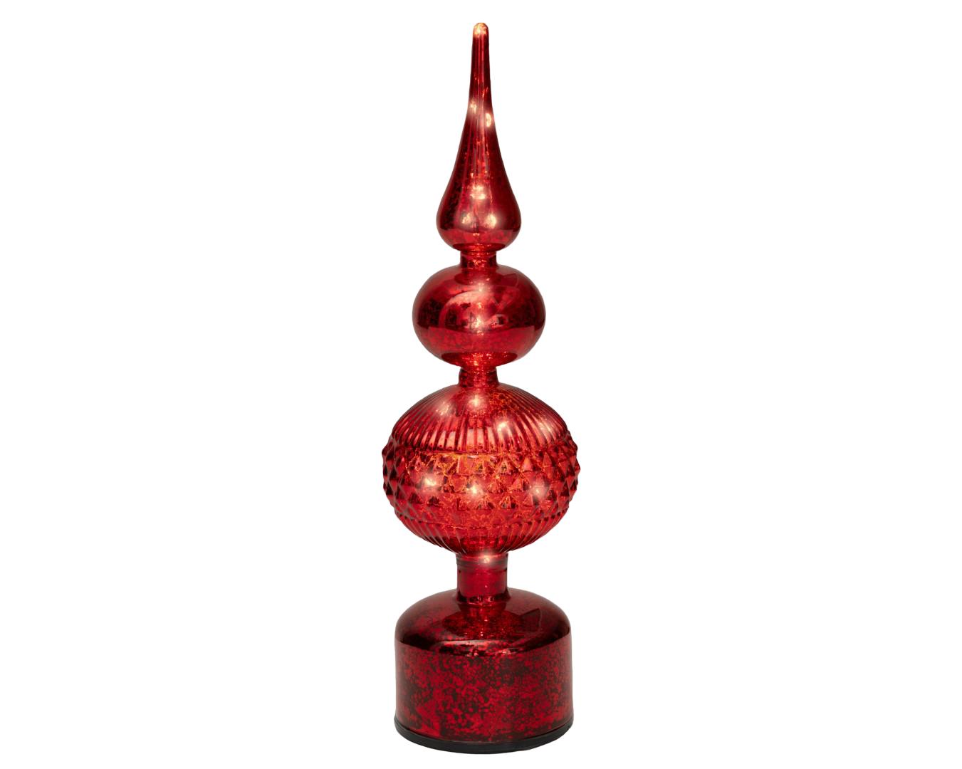 Decoris Draaitafel d10h35.5 rood  - 