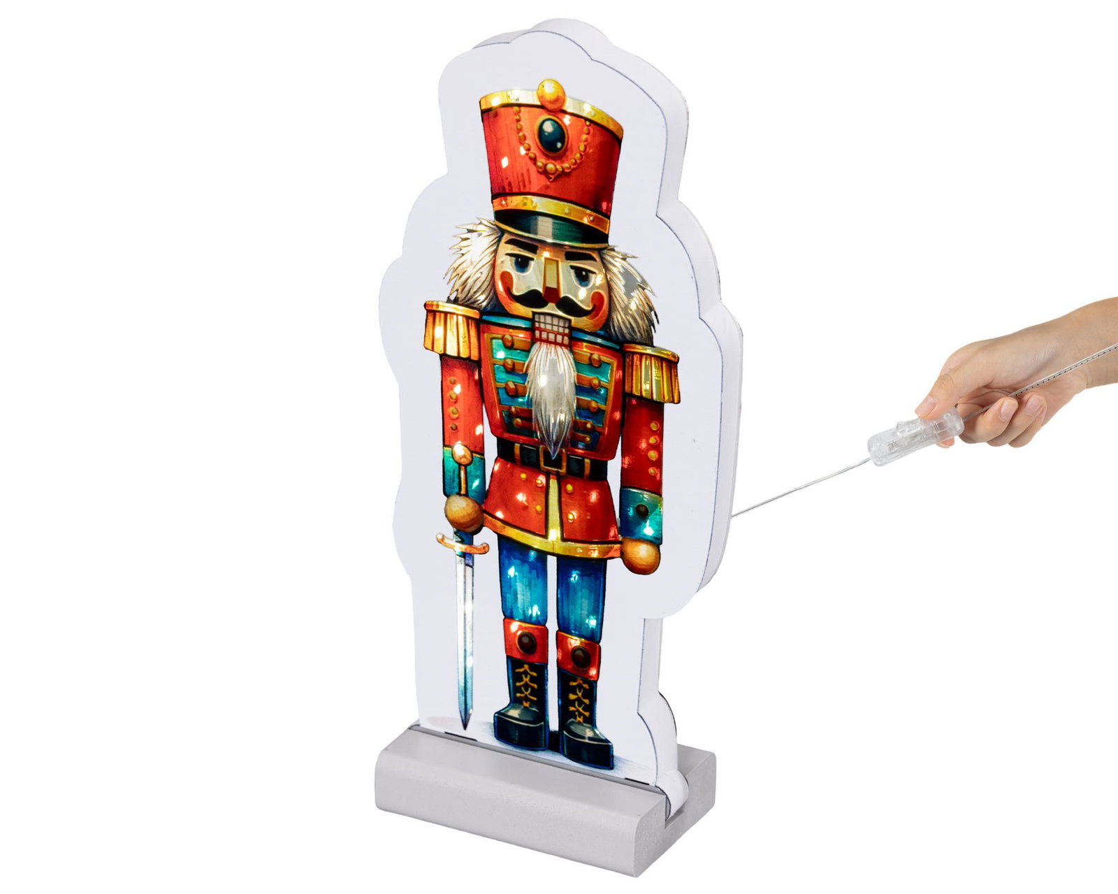 Decoris Oneindigheid verlichting 1.3x10x22 wit  - 