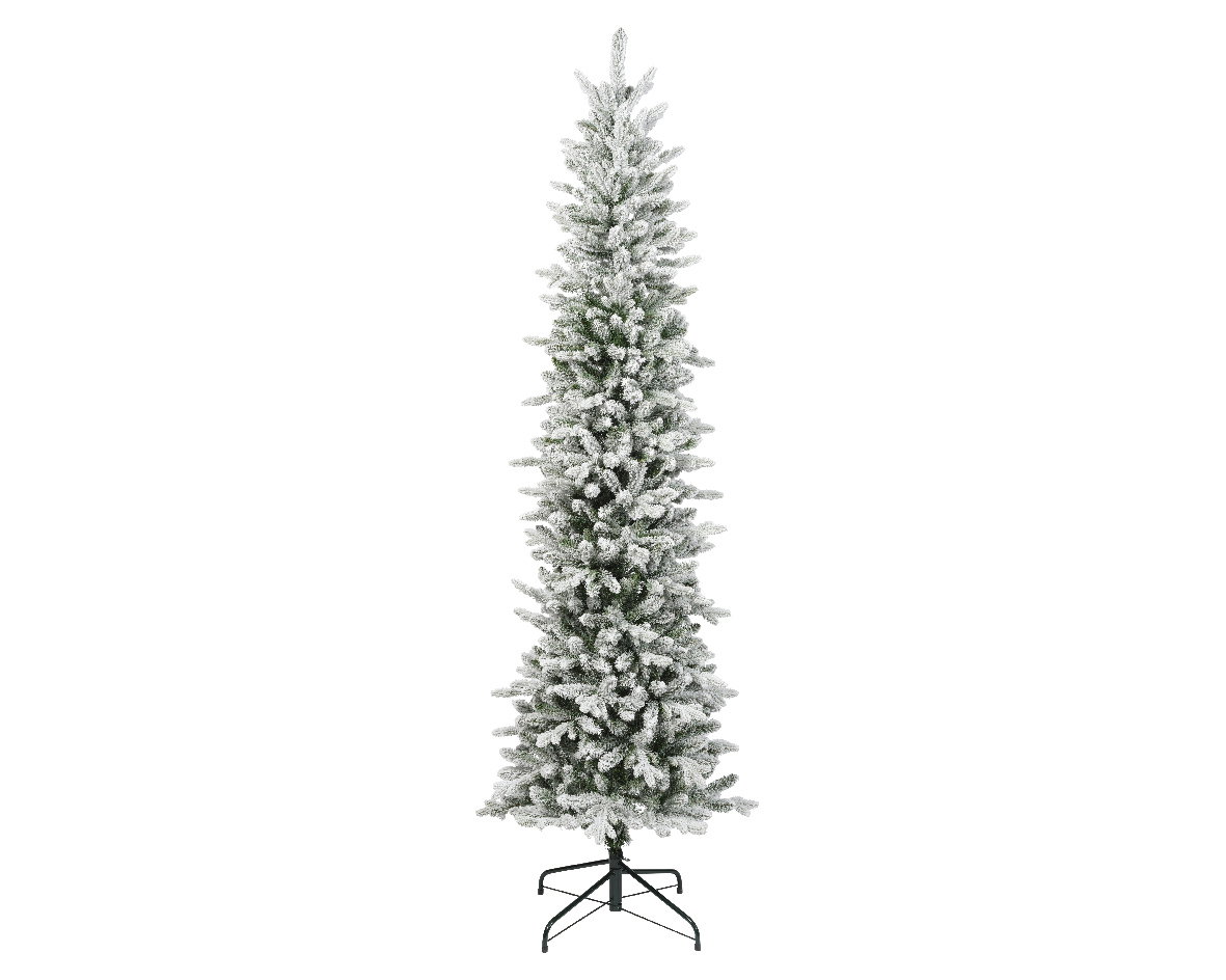 Everlands Kunstkerstboom Slim fir III H180 D55 cm  - 