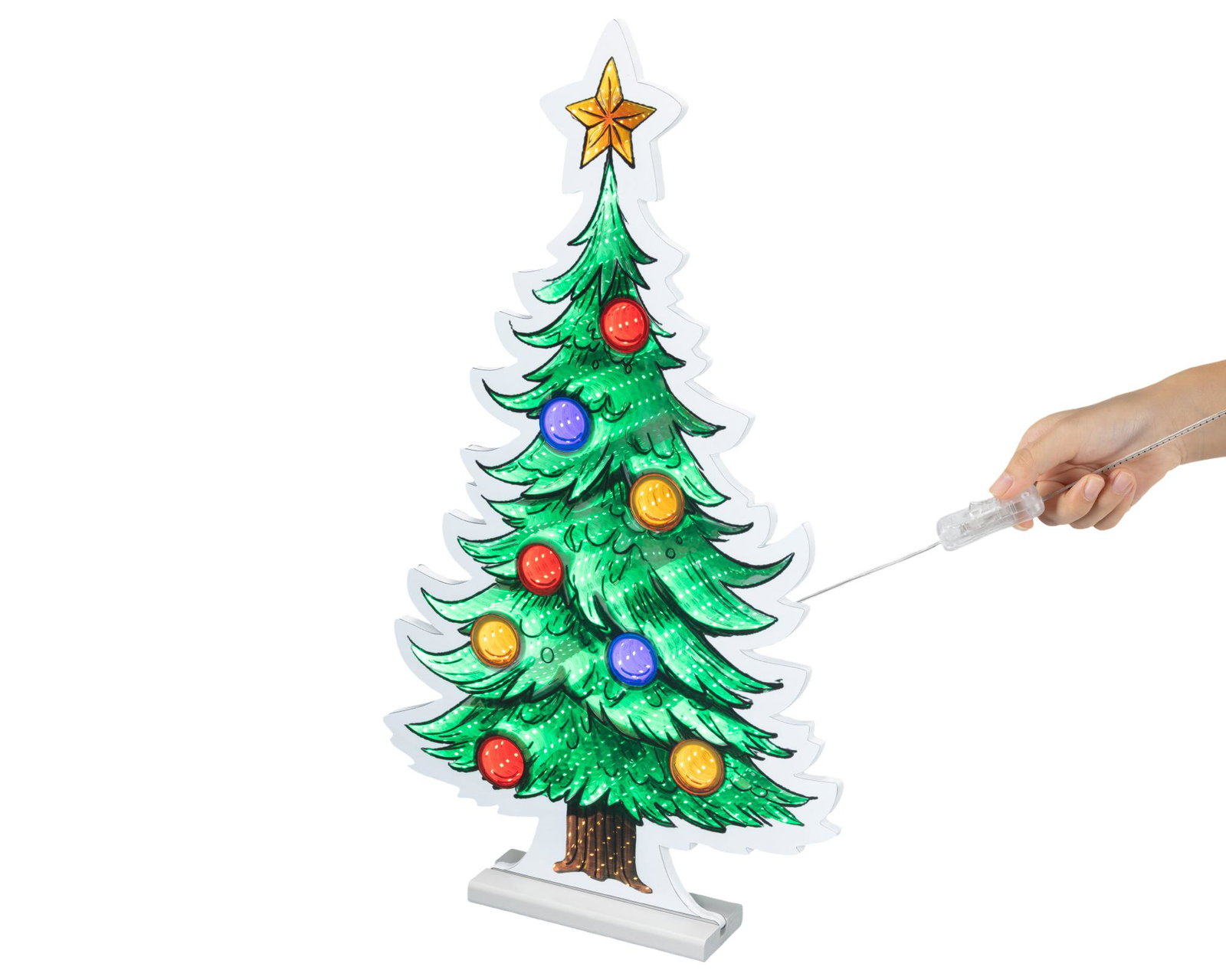 Decoris Oneindigheid verlichting 1.3x38x66 multi  - 