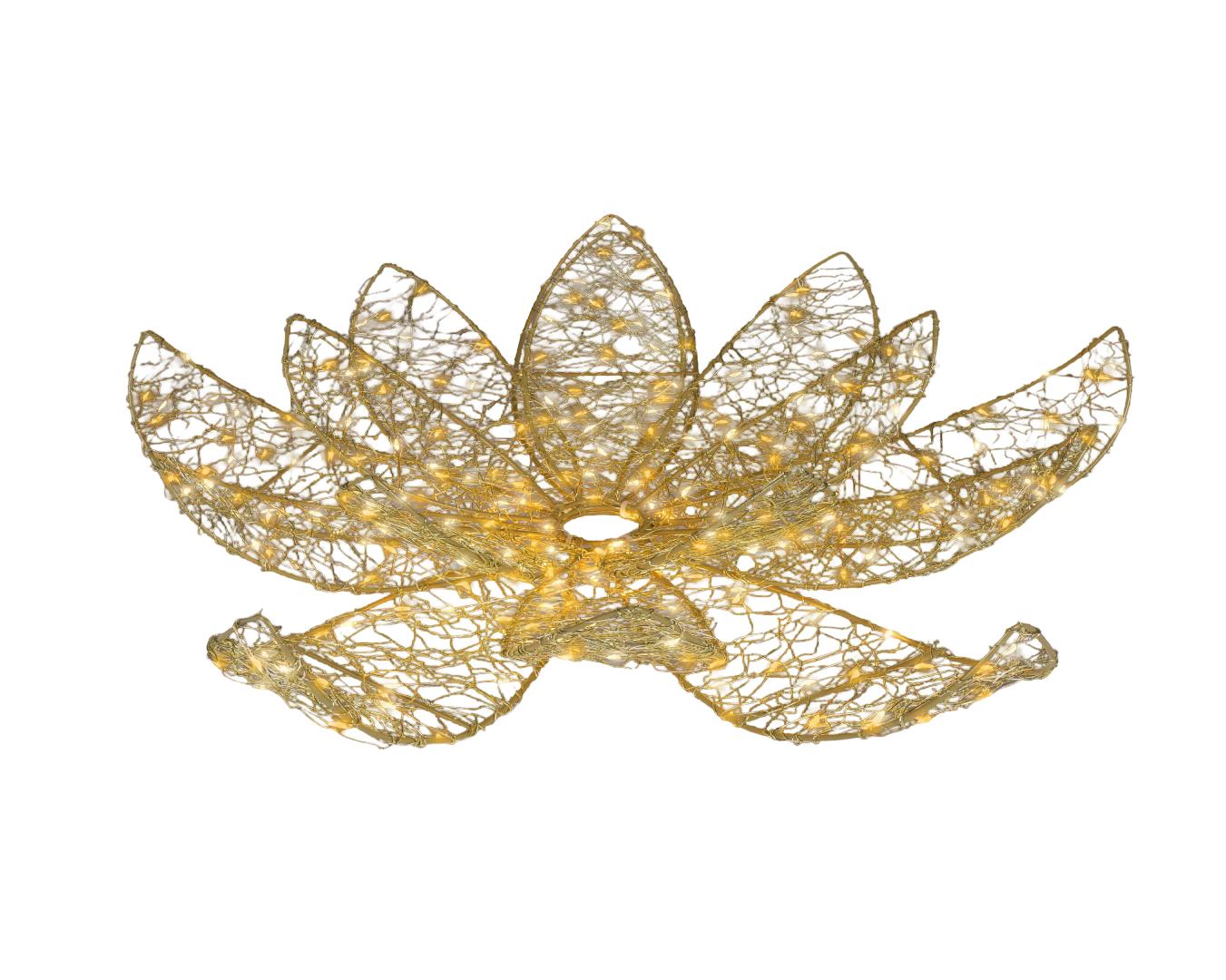 Decoris Bloem d58h16 wit  - 