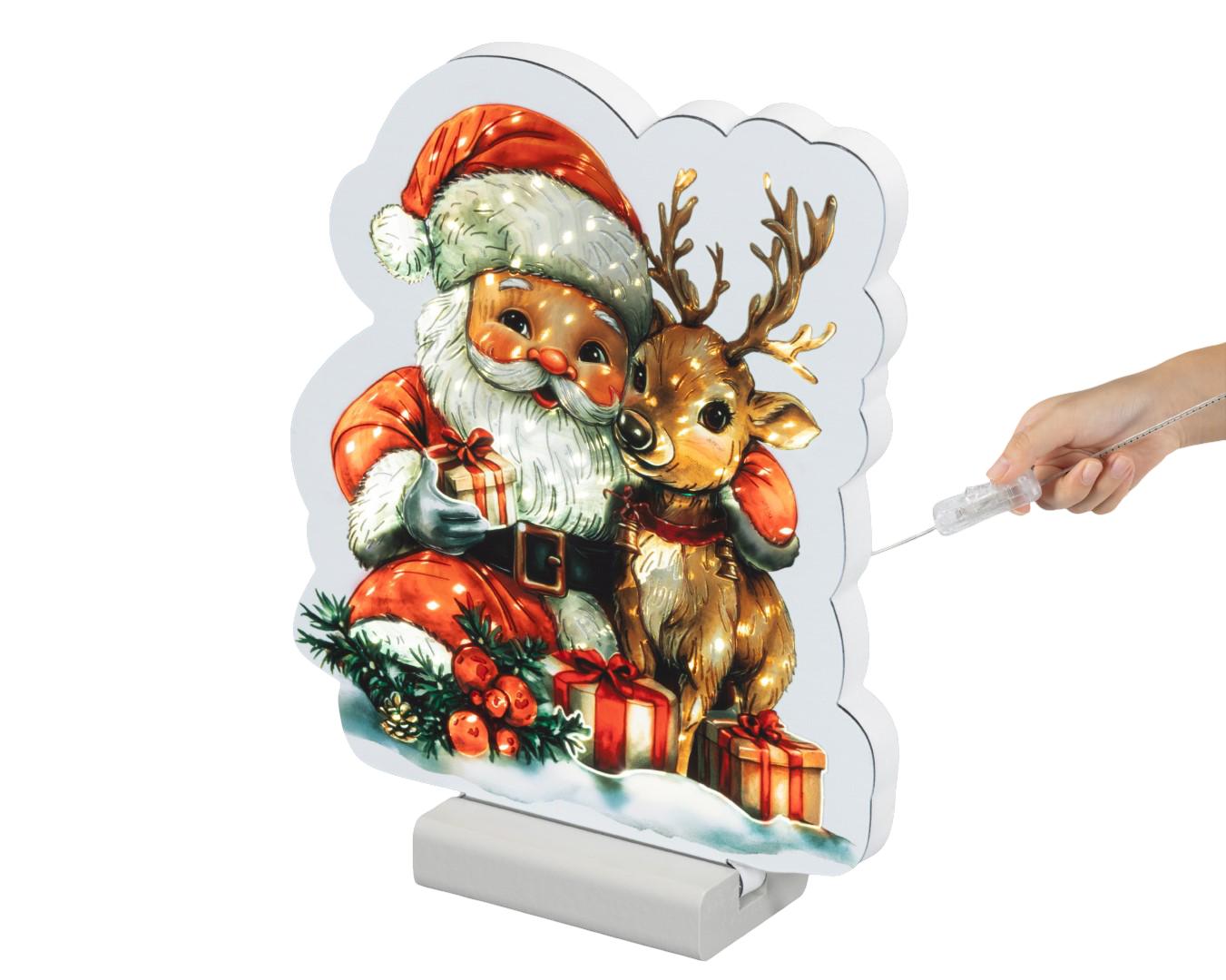 Decoris Oneindigheid verlichting 1.3x17x22 wit II  - 