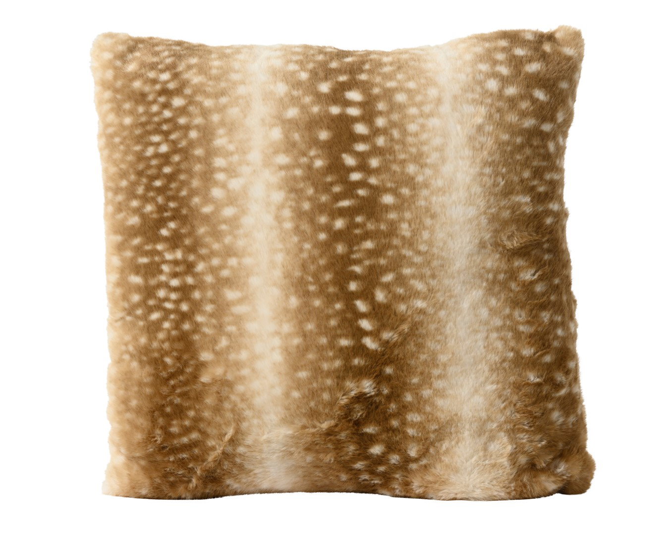 Kussen 45x45x8 bruin Decoris - Decoris