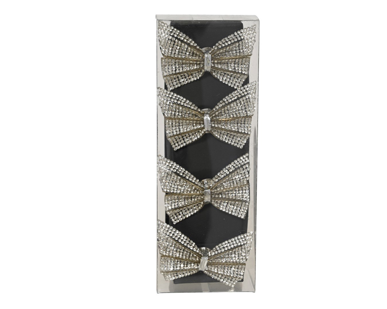 Decoris Servetring 5.5x5x0.0 zilver  - 