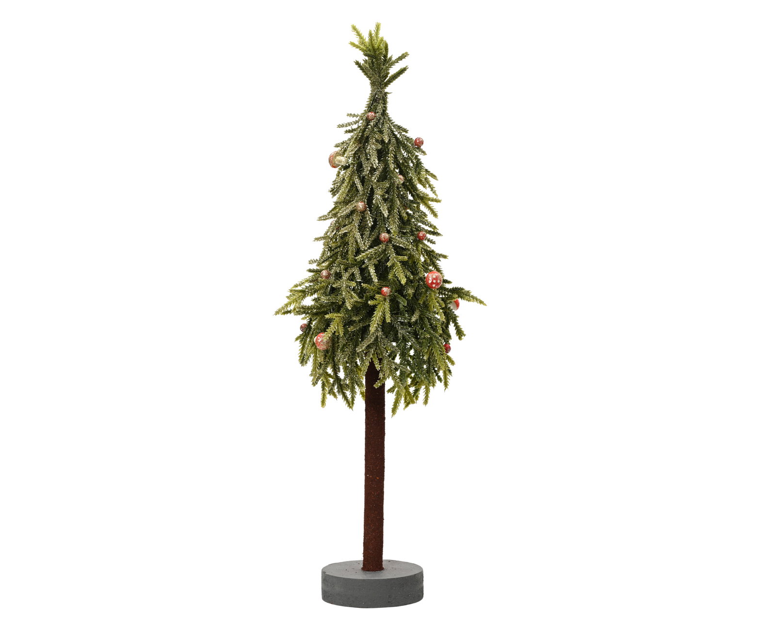 Mini kerstboom d23h75 groen II Decoris - Decoris