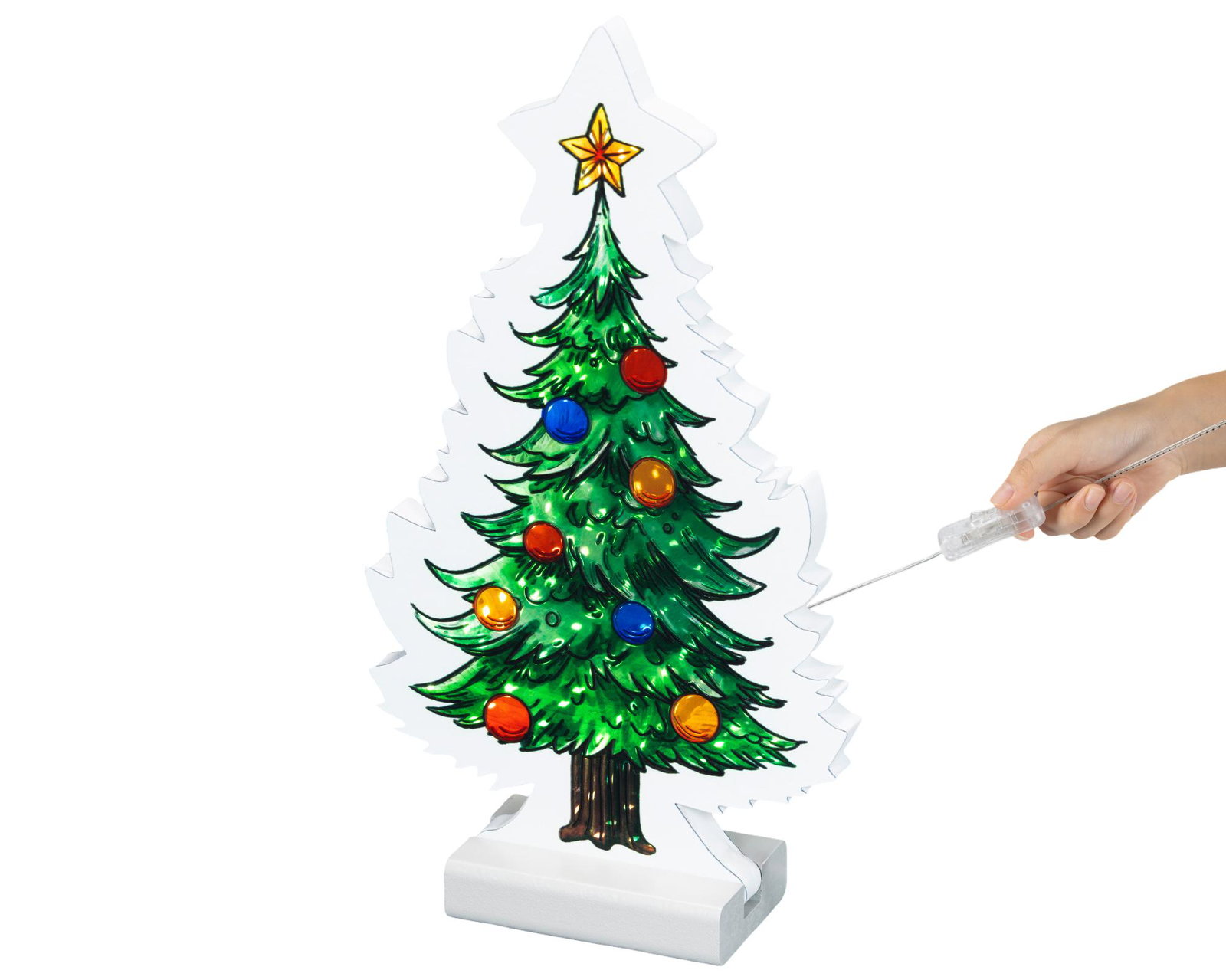 Decoris Oneindigheid verlichting 1.3x12.5x22 wit  - 