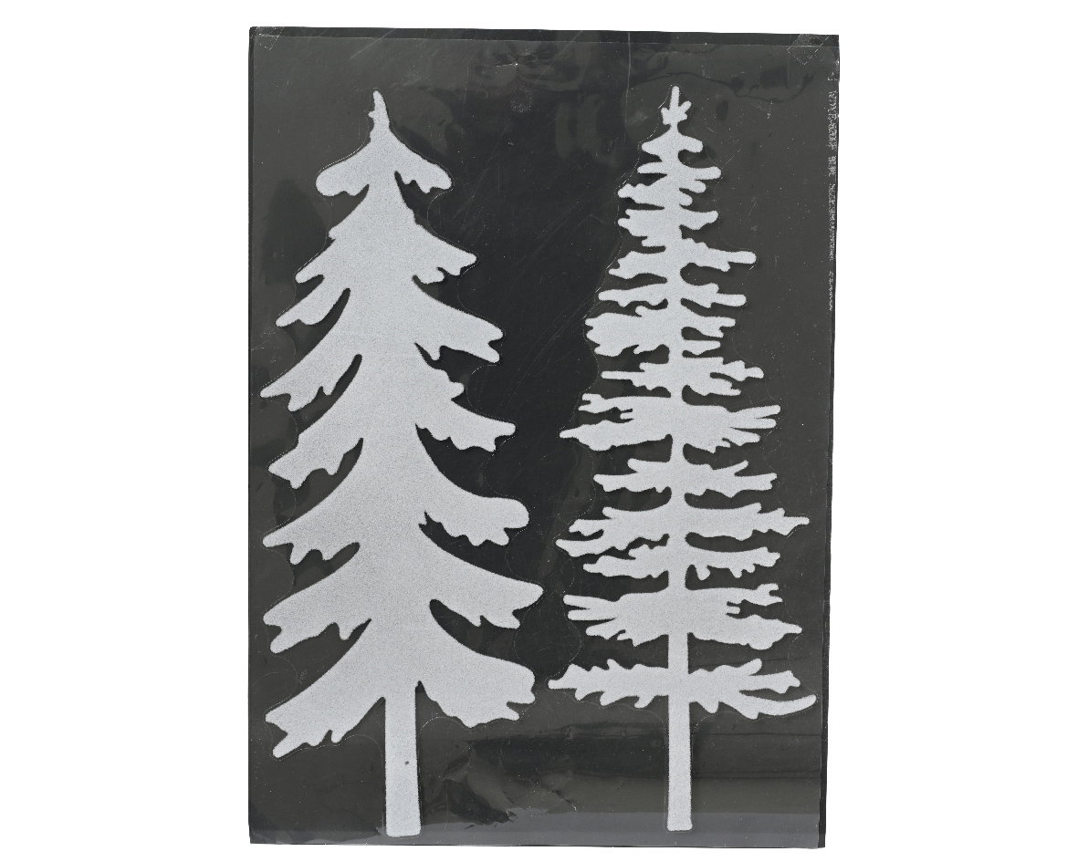Sticker pet L69b49h0,1 cm wit Decoris - Decoris