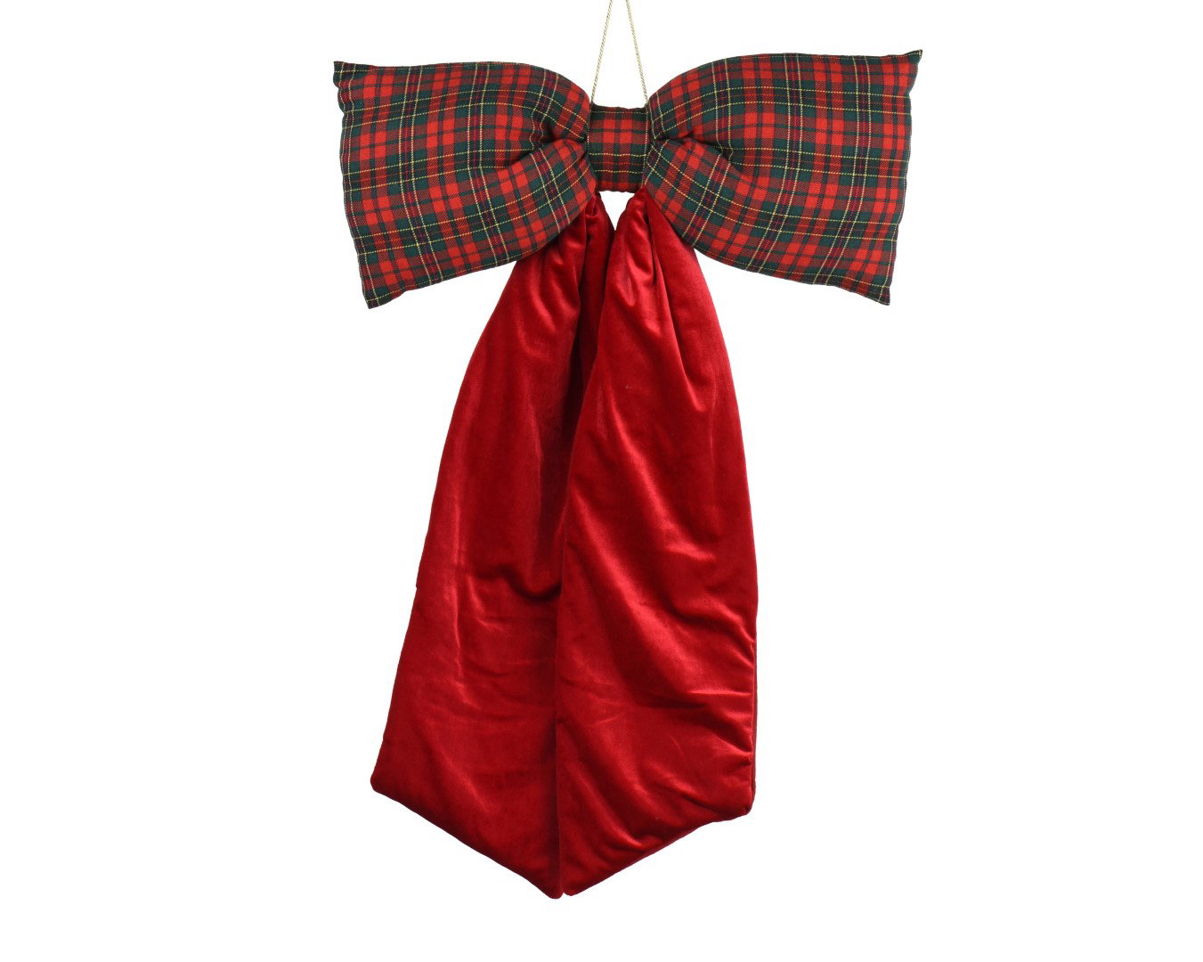 Strik 9x48x80 rood Decoris - Decoris