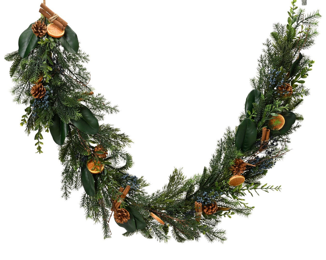 Decoris Slinger 180x18x9 groen  - 