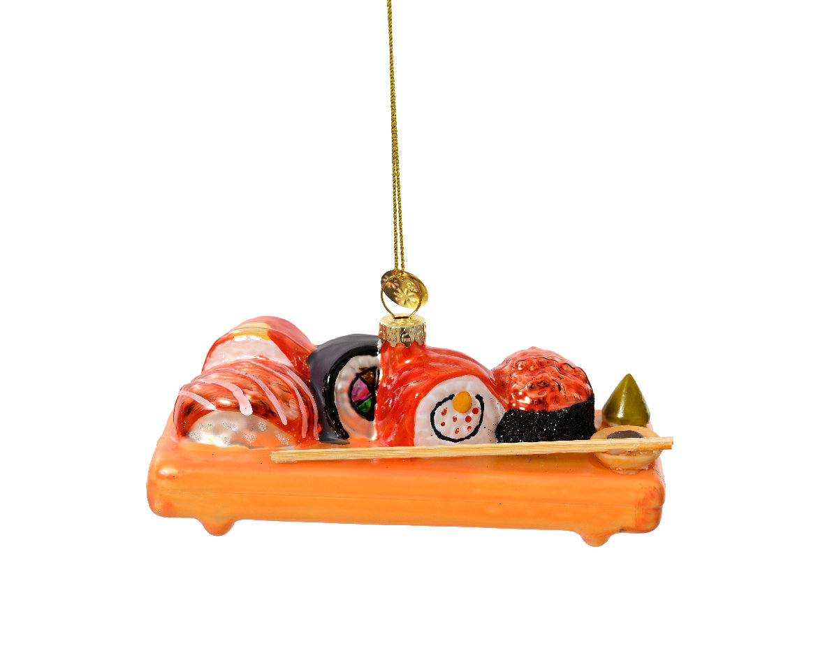 Decoris Food glas L12b4,5h4 cm multi  - 