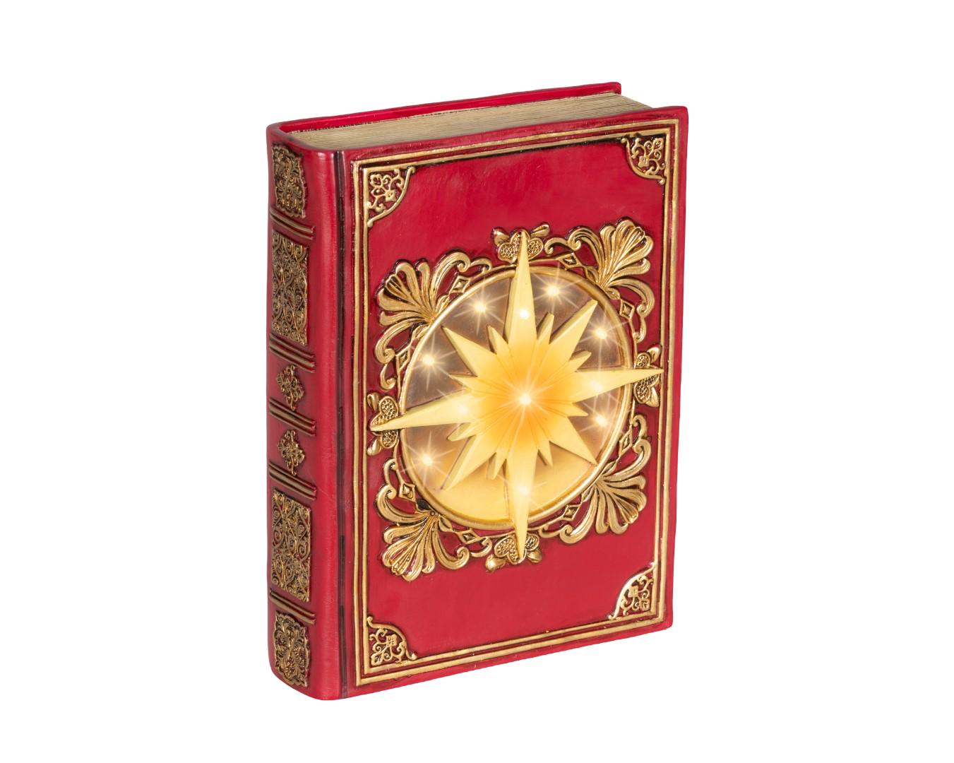 Decoris Livre 6.5x16.5x22 rood  - 
