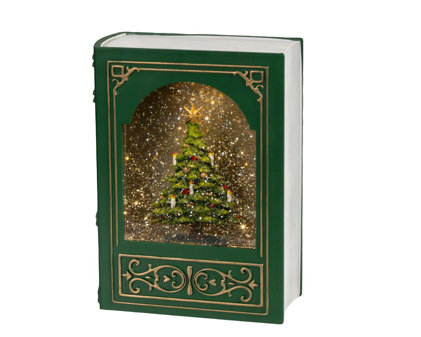 Waterlantaarn 7x17x23.5 groen Decoris - Decoris