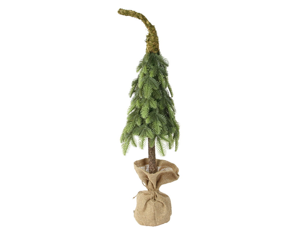 Moss forest mini boom d28h80cm grn Everlands - Everlands