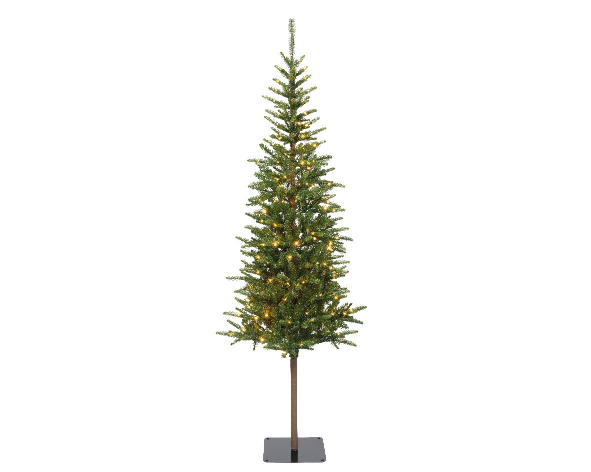 Everlands Kunstkerstboom Alpbach fir Micro LED indoor III H240 D85 cm  - 