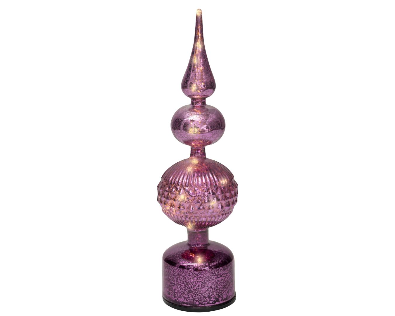 Decoris Draaitafel d10h35.5 roze  - 