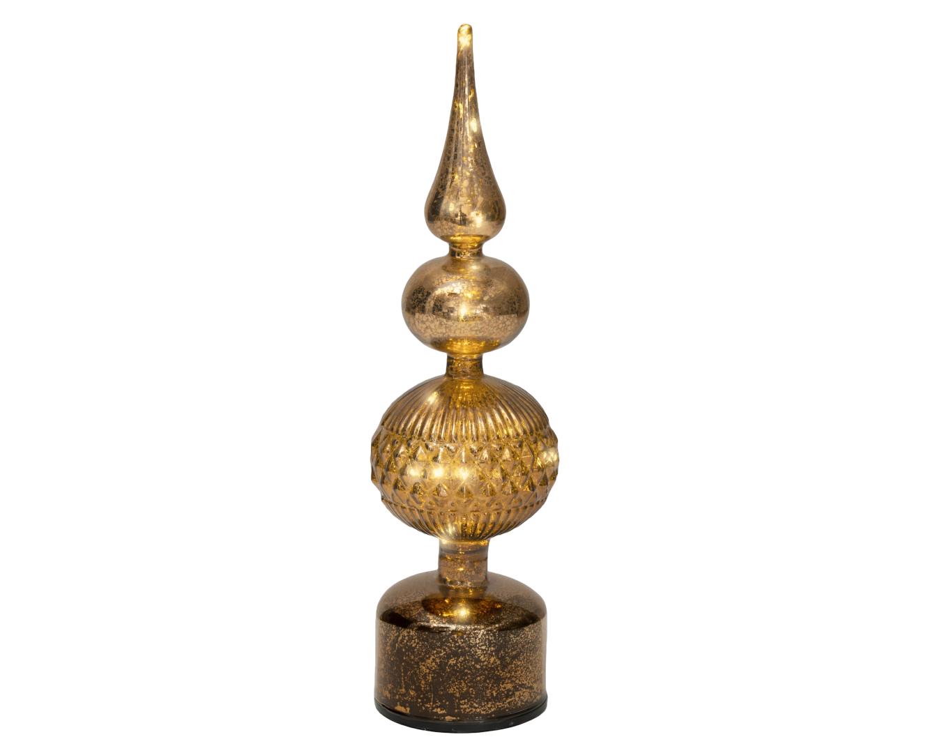 Decoris Draaitafel d10h35.5 bruin  - 