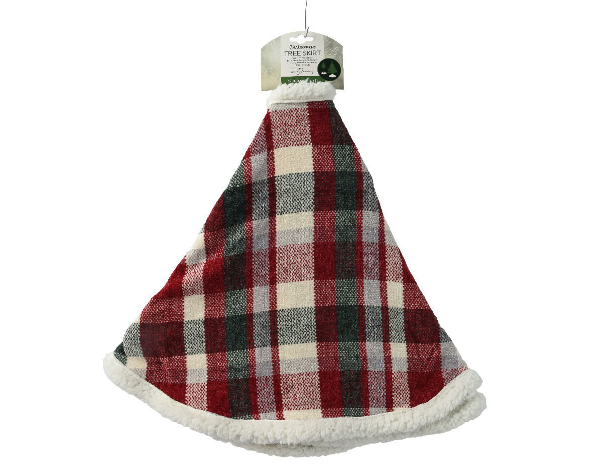 Boomrok pesd100h0.1 cm groen/rood - KSD