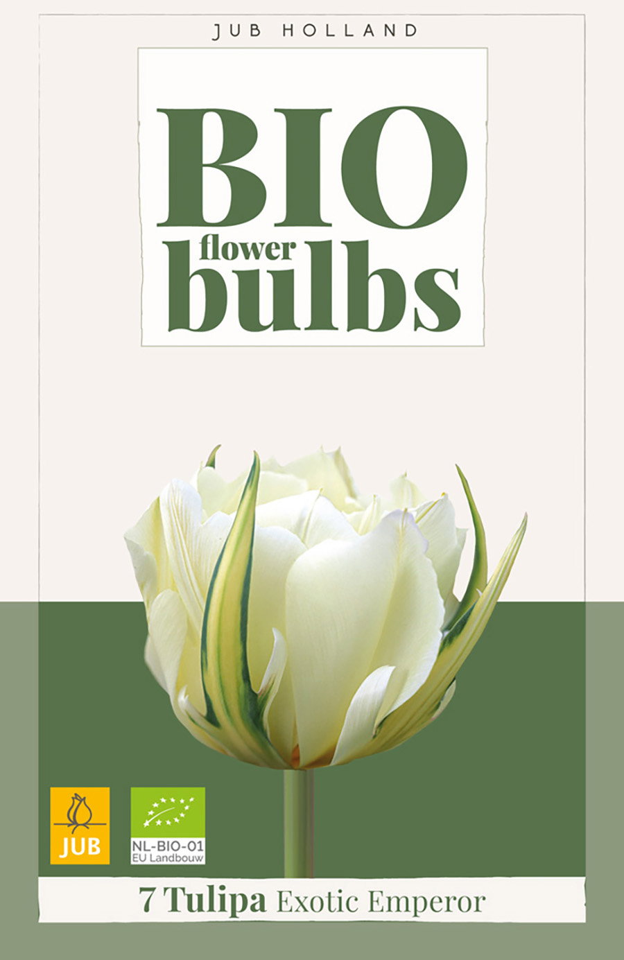 Tulipa Exotic Emperor bloembol JUB 7 stuks bio - Jub