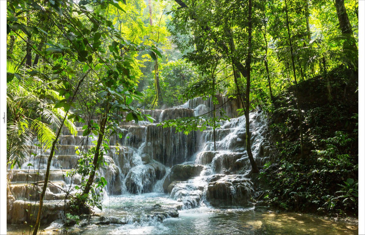 Customize it Tuindoek waterval 210x140cm - 