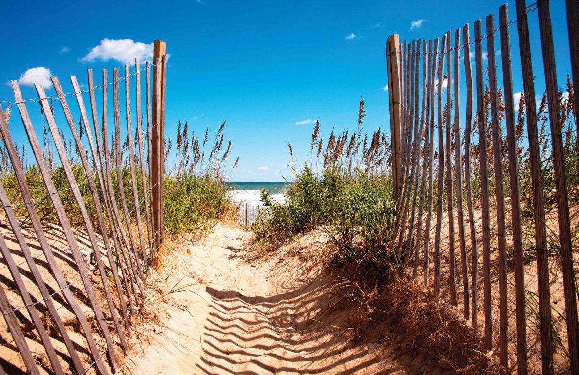 Customize it Tuindoek strand idylle 210x140cm - 