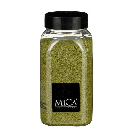 Deco steentjes 1kg groen Mica Decorations - Mica decorations