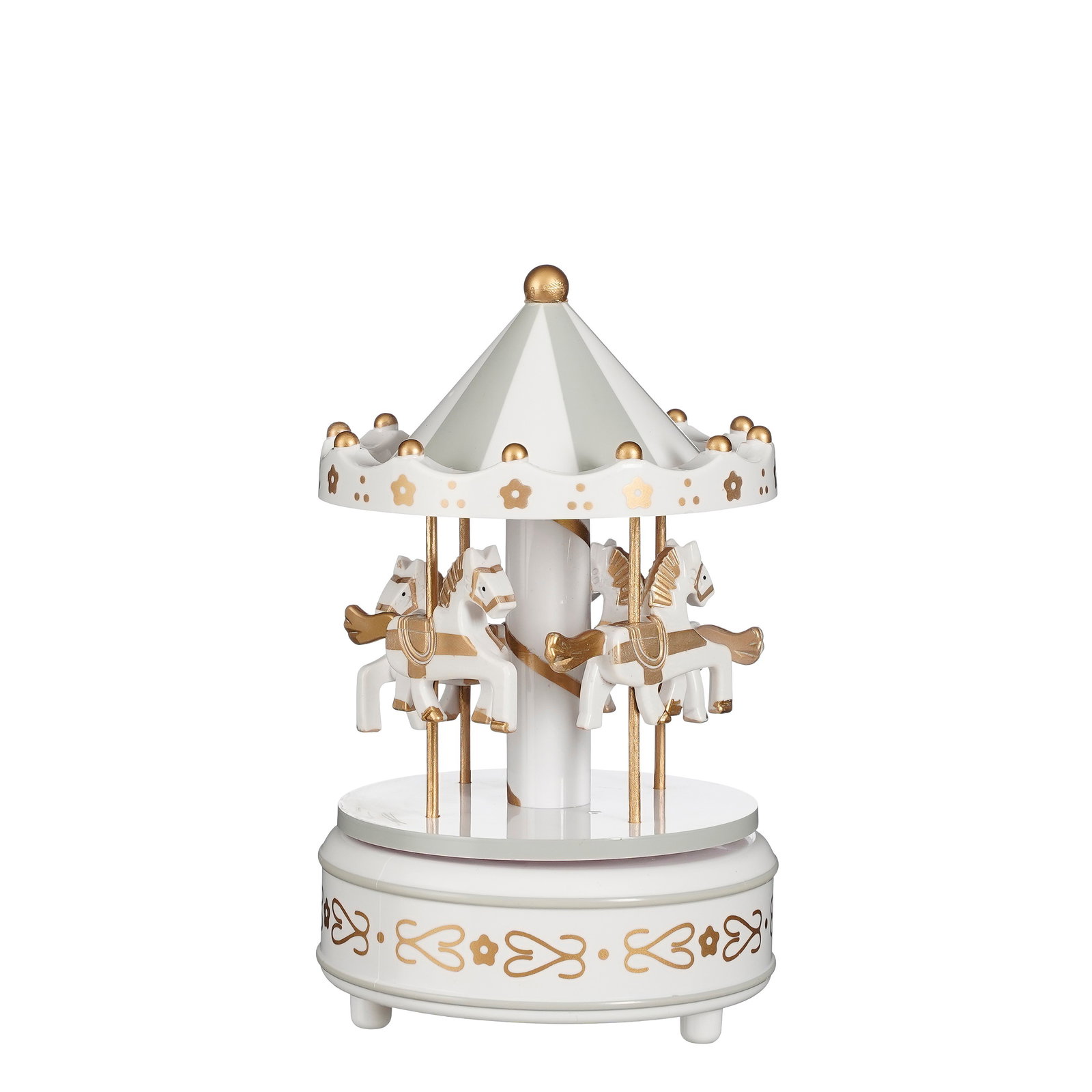 Luville Carousel l10,5xb10,5xh17,5 cm I  - 