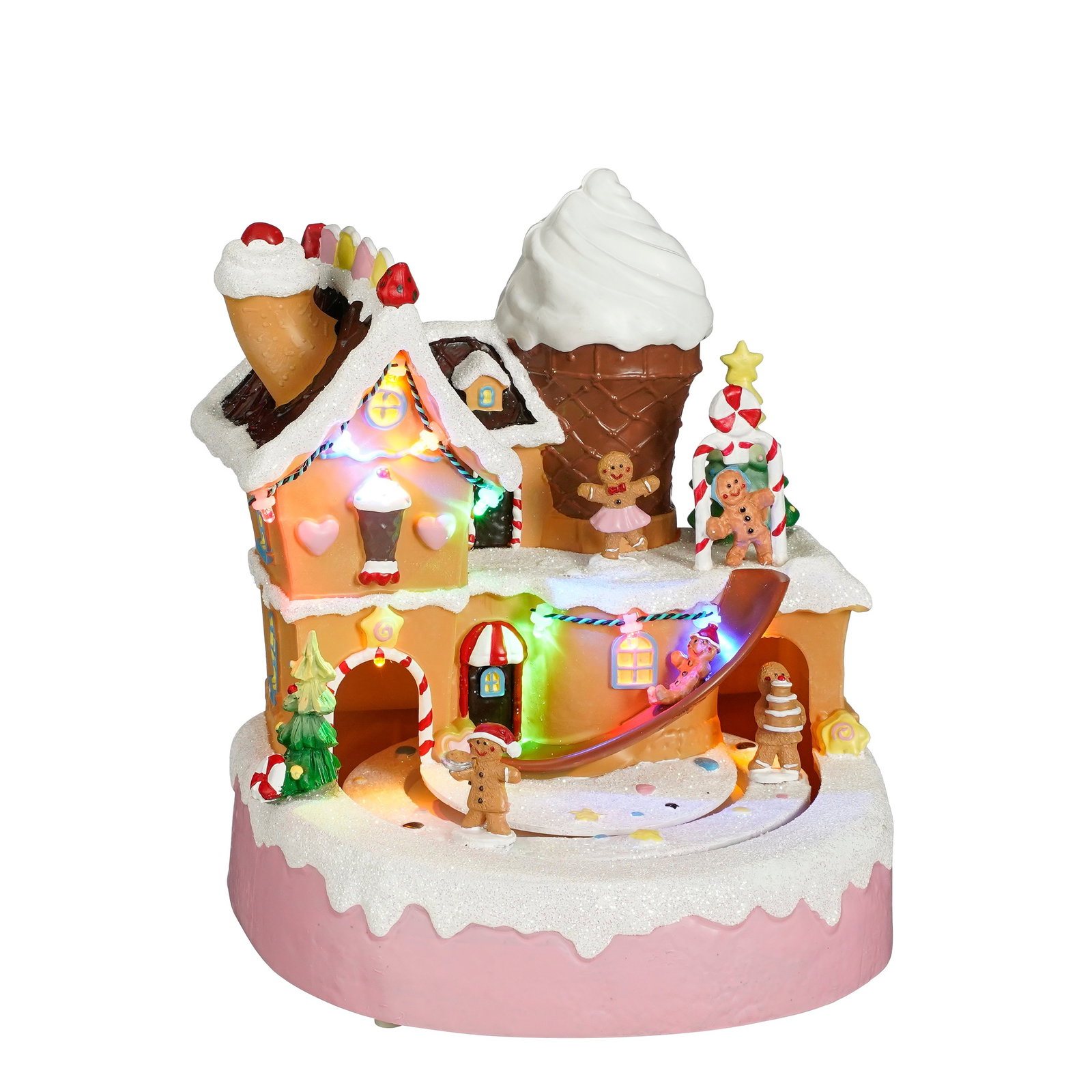 Luville Dessert factory battery operated l18,5xb17,5xh20,5 cm  - 