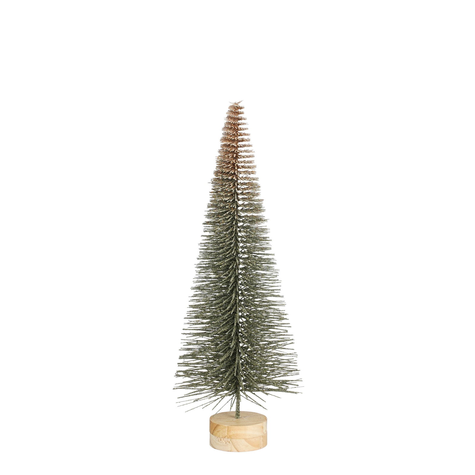 Decoratie boom d.groen h45xd16cm - House of seasons