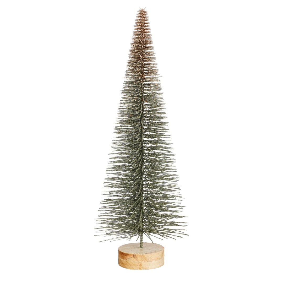 Decoratie boom d.groen h55xd20cm - House of seasons