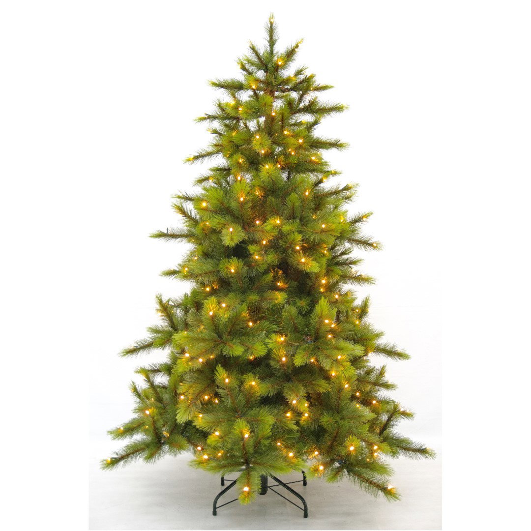 Wyoming x-mas tree led green warm white 184L TIPS 460 h155xd117 cm kunstkerstboom Triumph Tree - Triumph tree