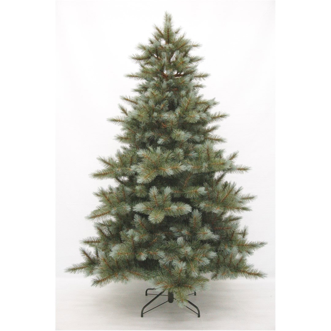 Triumph tree Wyoming x-mas tree blue TIPS 1590 h260xd183 cm kunstkerstboom  - 