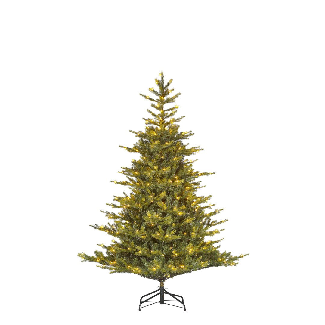 Black box Grimshaw x-mas tree led green 260L TIPS 1564 h185xd132 cm kunstkerstboom  - 