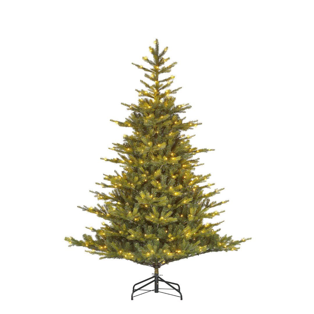 Black box Grimshaw x-mas tree led green 370L TIPS 2326 h215xd152 cm kunstkerstboom  - 