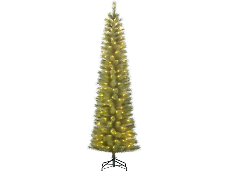 Black Box Kunstkerstboom Sotka Pilar Groen LED - Ø53x155 cm