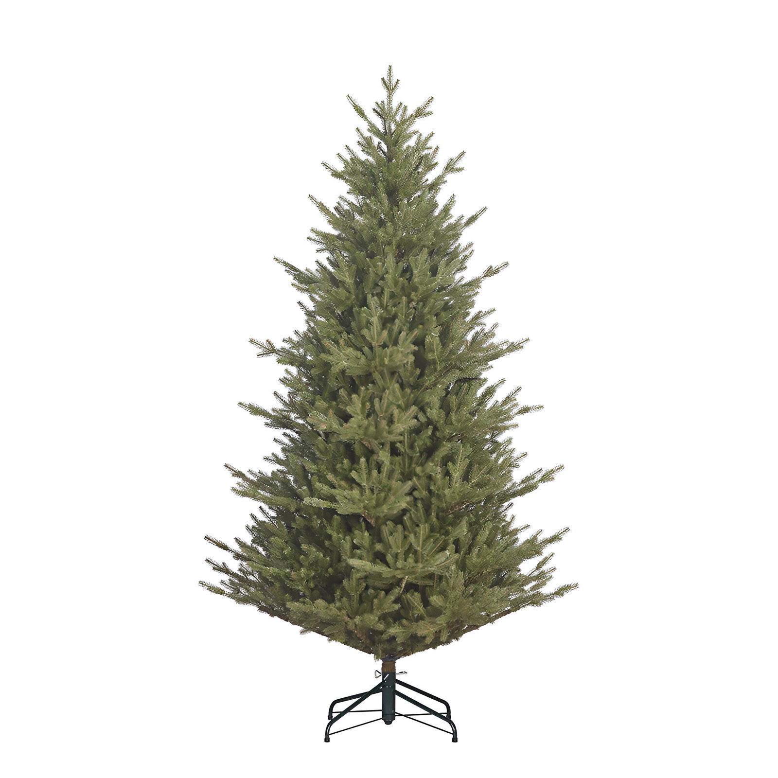 Black box kunstkerstboom meran groen dia. 137x230 cm  - 
