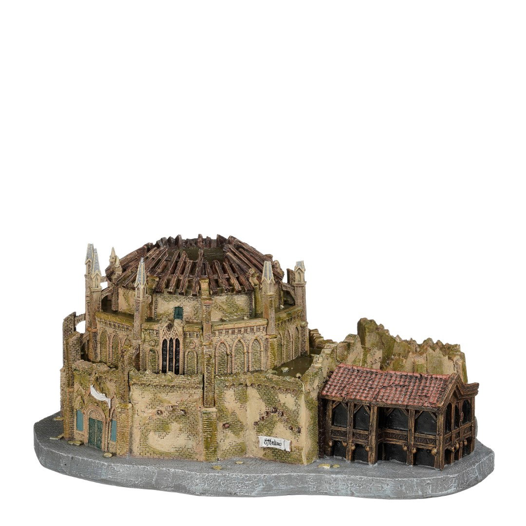 Dans Macabre met muziek l35xb29xh15 cm Luville - Luville