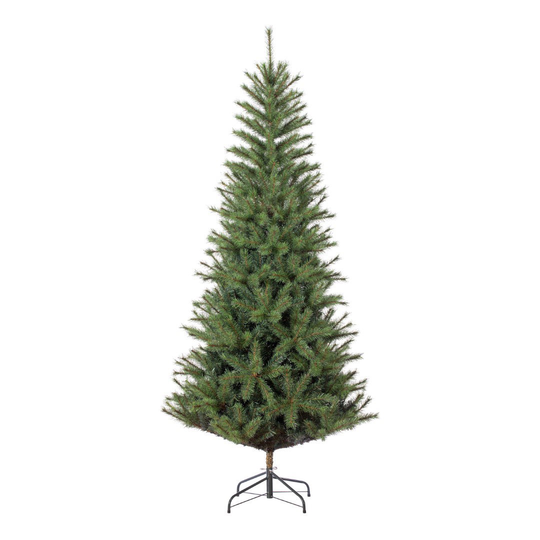 Black box Norwood Slim x-mas tree slim green 560 TIPS h185xd88 cm kunstkerstboom  - 