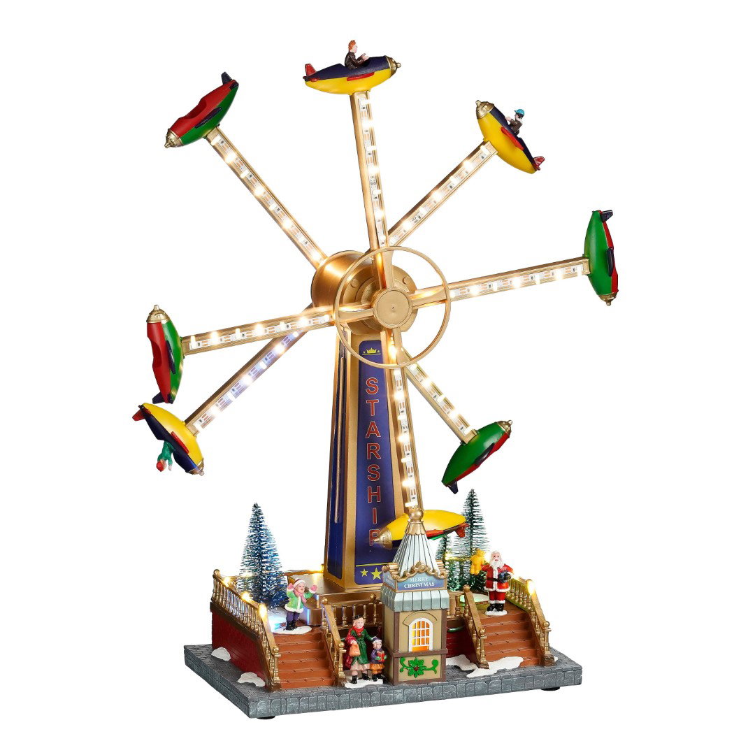 Luville Fairground flying starship adapter included l36,5xb19xh47,5 cm  Specials - 