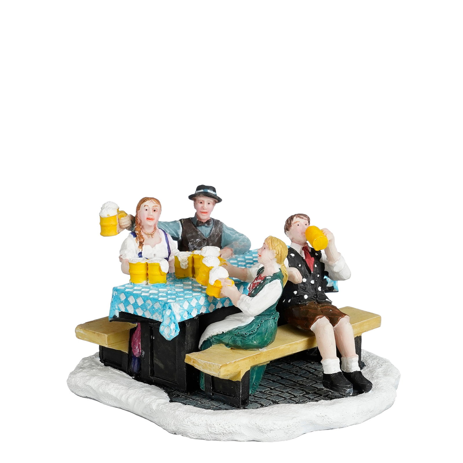 Luville Drinking beer l9xb9xh6 cm  - 