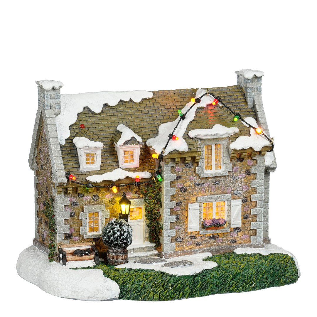 Luville Lovely French farm battery operated l24xb17xh18 cm  - 
