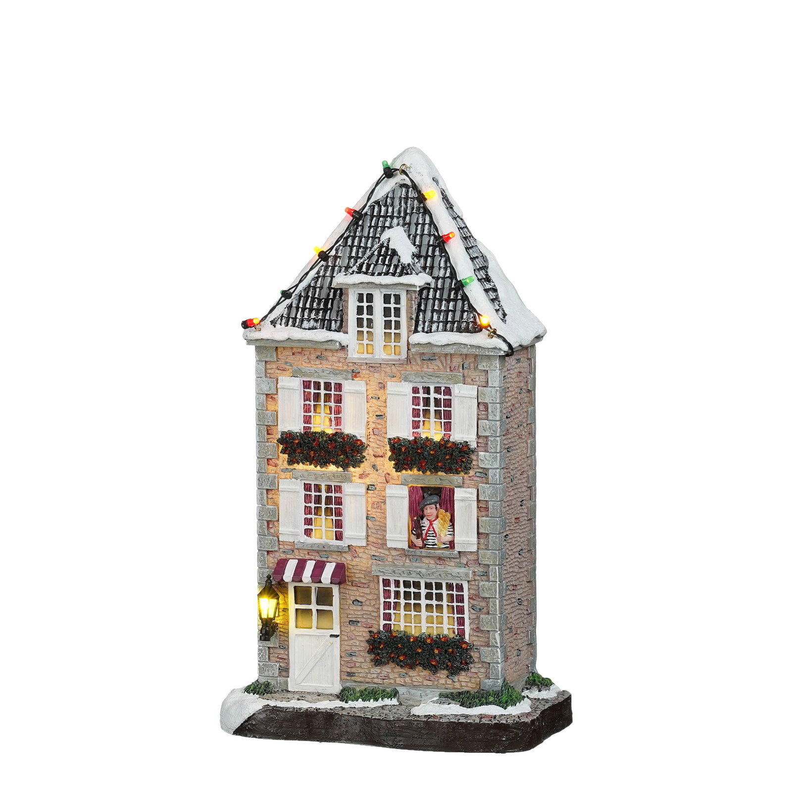 Luville French cottage battery operated l15xb8xh26 cm  - 