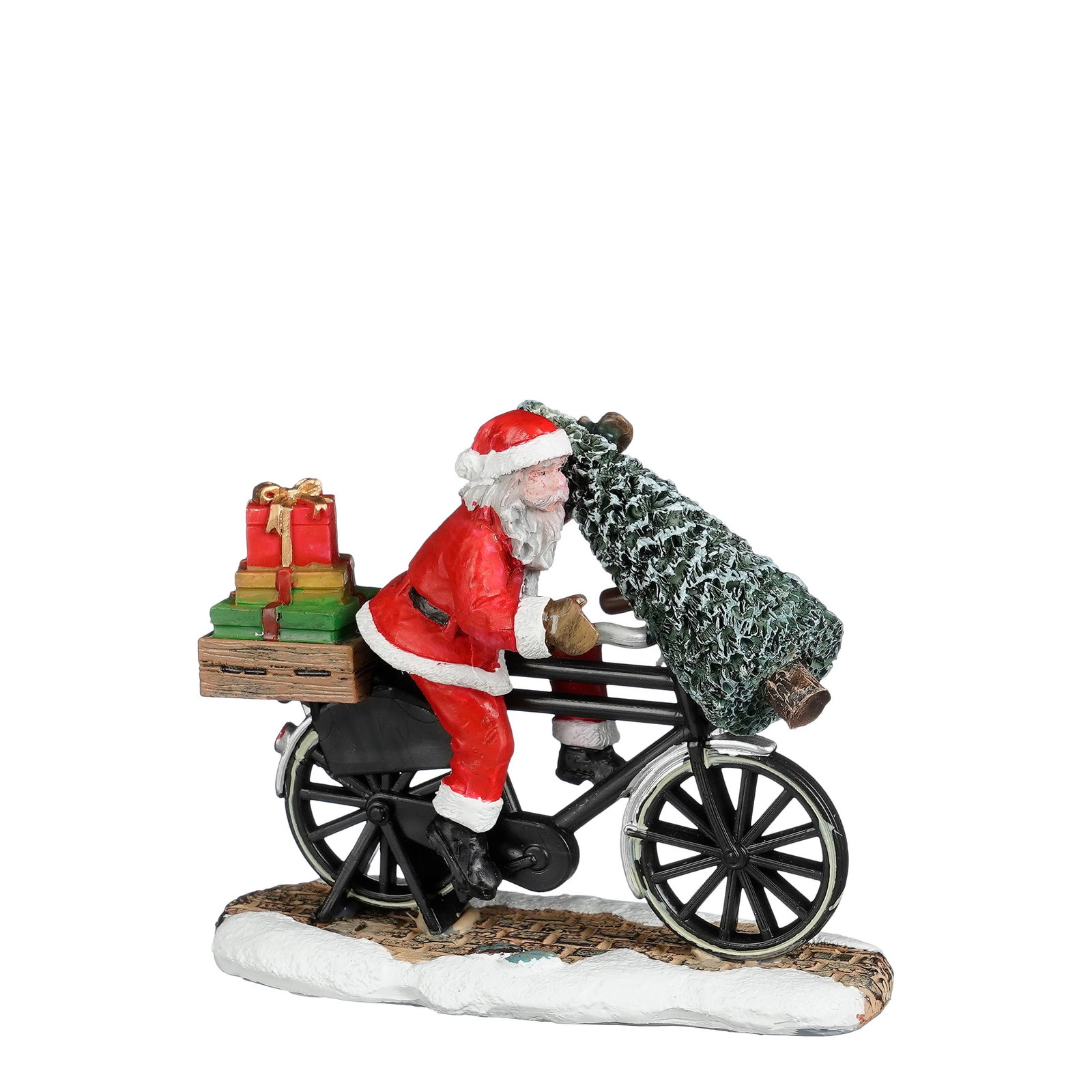 Luville Santa on bicycle l9xb3,5xh7,5 cm  - 