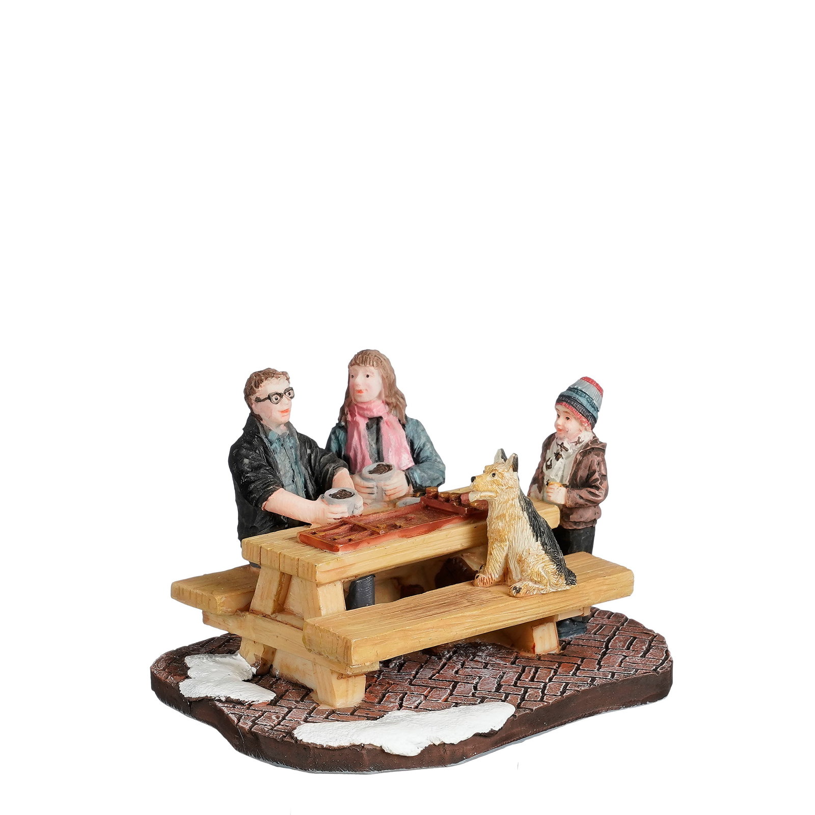 Luville Sjoelen l9,5xb6,5xh5,5 cm  - 