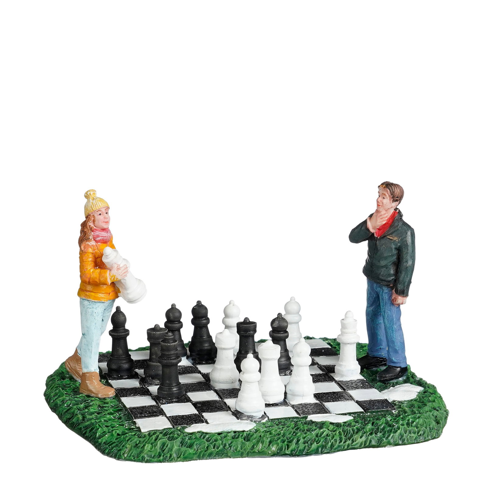 Luville Outdoor chess l12,5xb11,5xh7,5 cm  - 