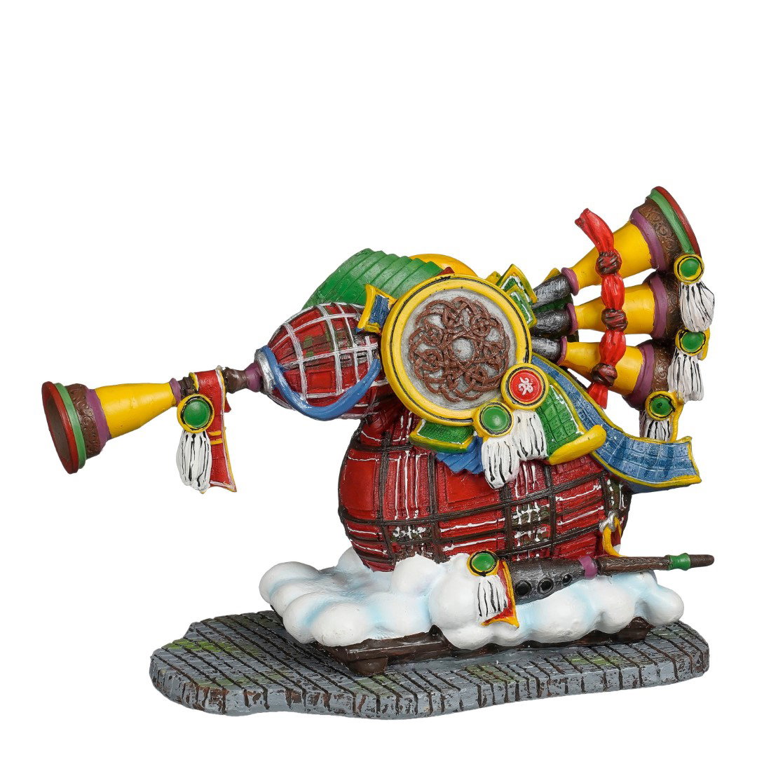 Luville Carnaval car bagpipe l18xb10xh12,5 cm  - 