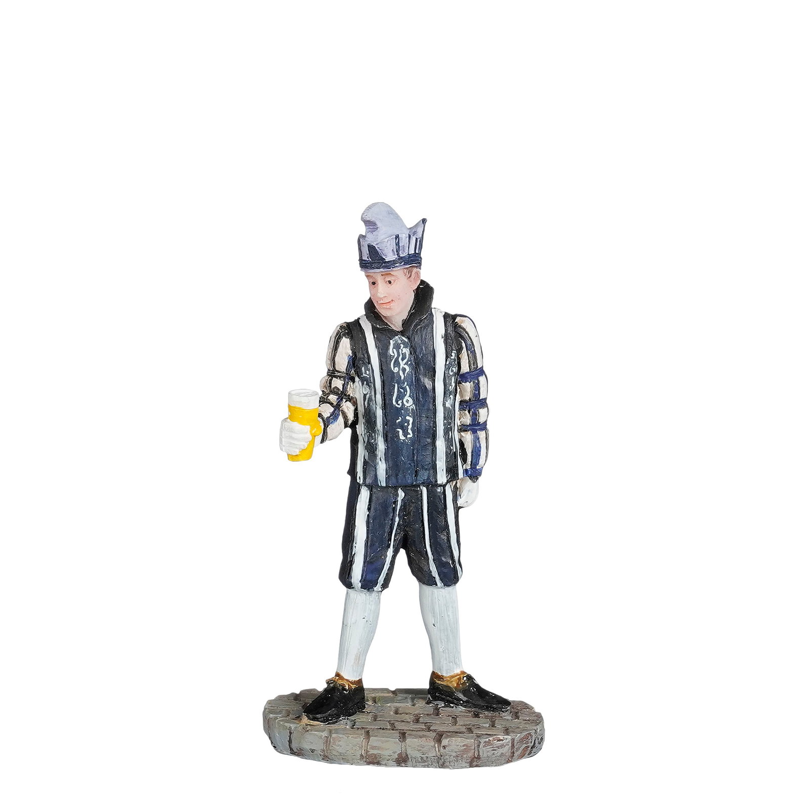 Luville Prins carnaval l3,5xb2xh7,5 cm  - 