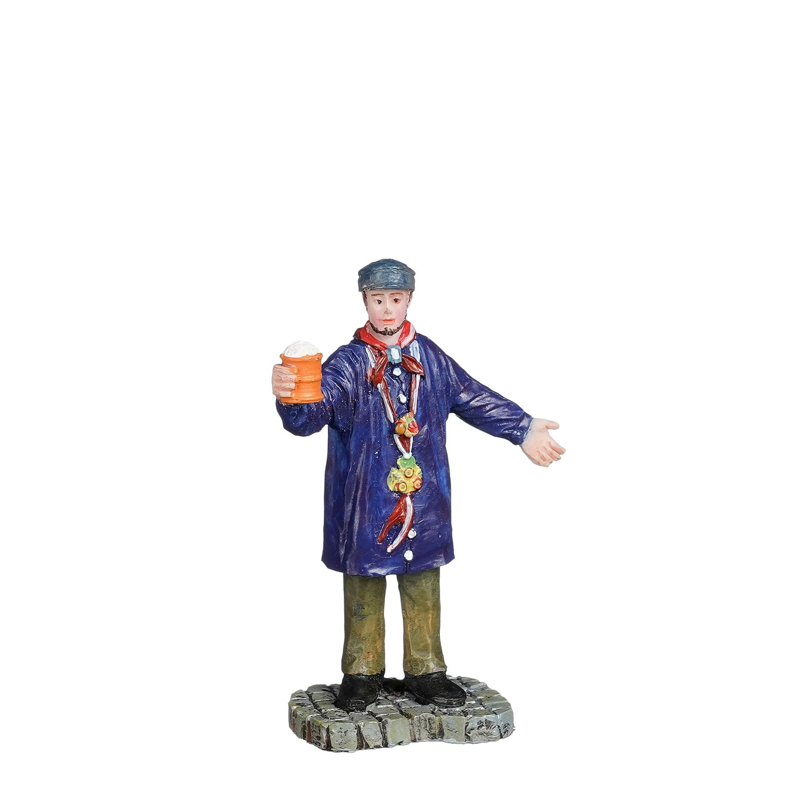 Luville Traditional carnaval man l5xb2xh7 cm  - 